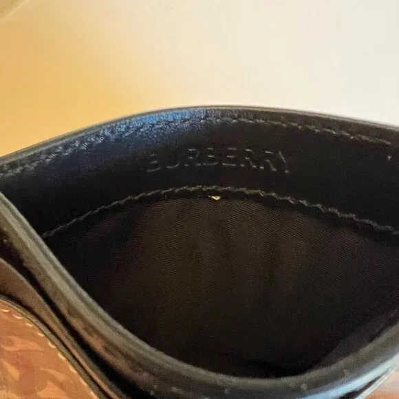 Burberry Sandon Hologram Card Case